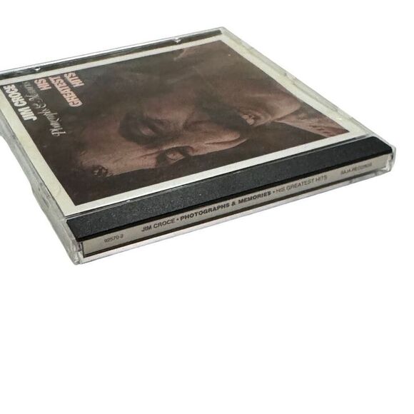 Jim Croce Photographs & Memories US CD Mid 90’s Atlantic/Saja Records Remaster - Picture 3 of 5